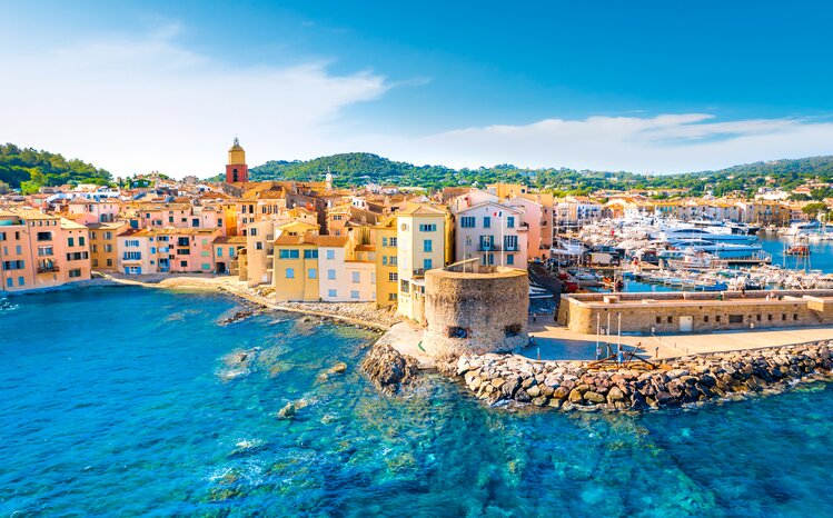 Welcome to Saint Tropez