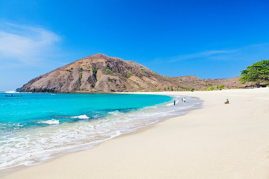Check out the tropical Mawun Beach