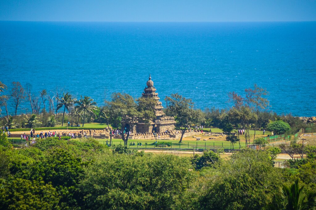 Beaches of Mahabalipuram