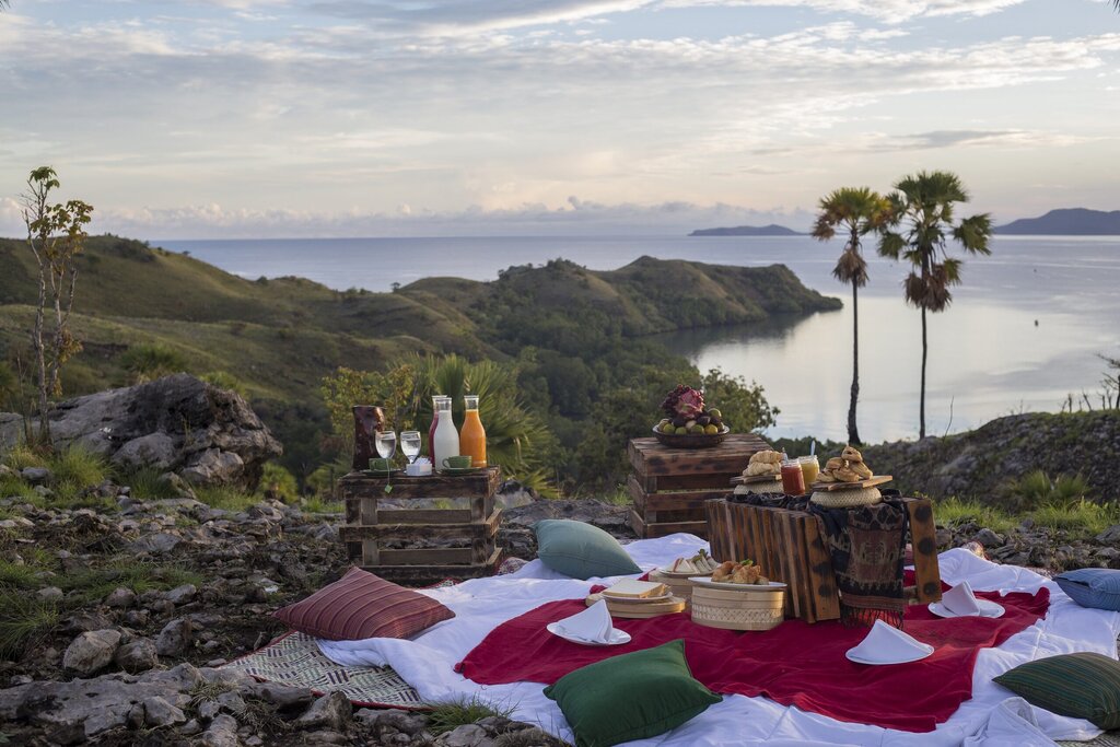 Experience unparalleled luxury among the remote landscapes of Komodo National Park (photo courtesy of Plataran Komodo Resort)