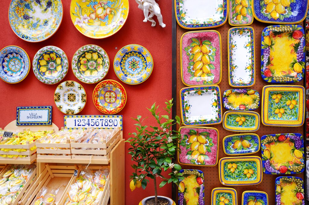 Positano souvenirs