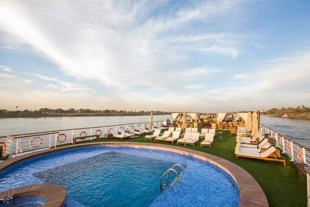 Cruise your way down the Nile in the utmost luxury (photo courtesy of Farah Nile Cruise)