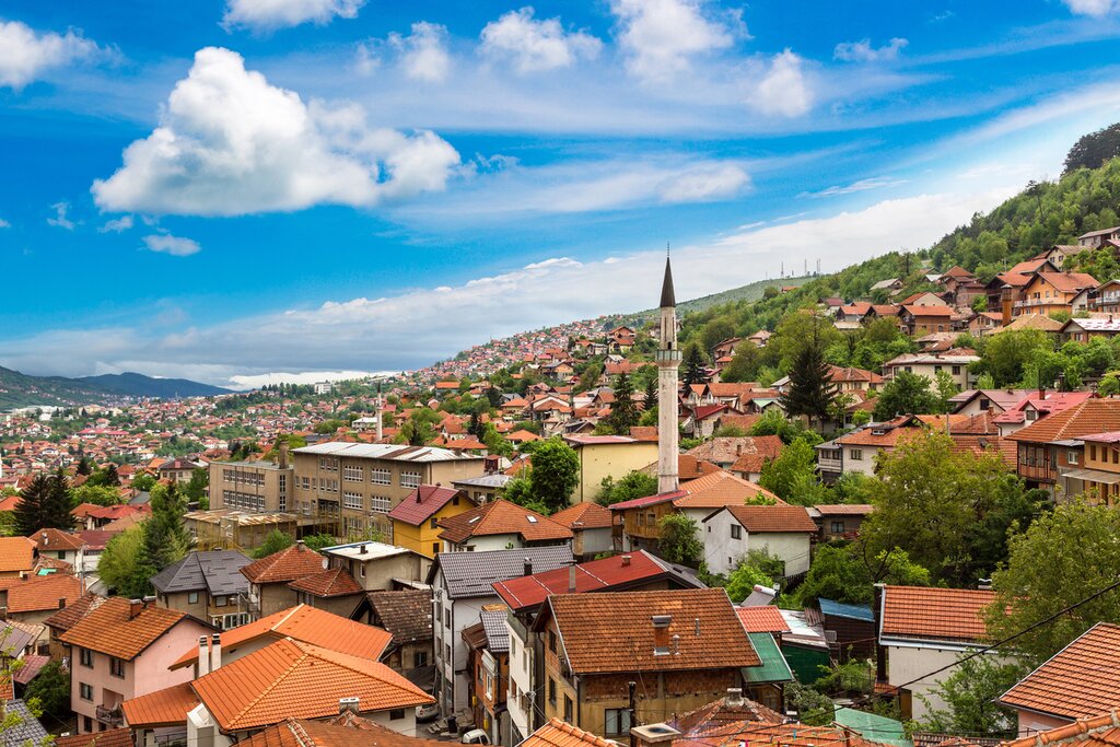 Sarajevo Old town