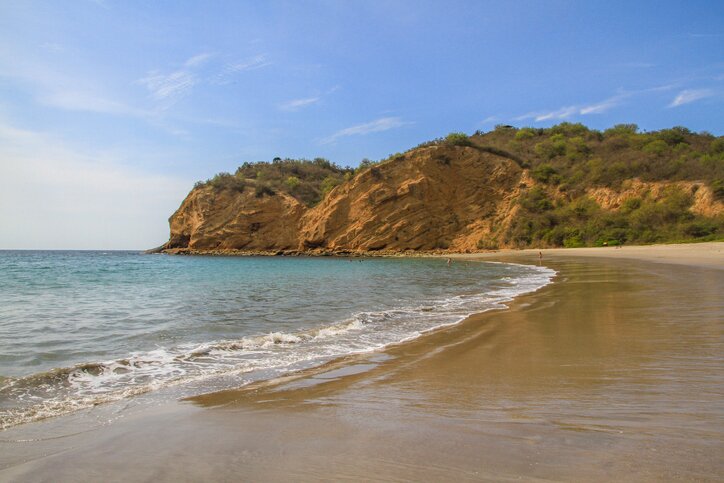 Transfer to Puerto Lopez and Visit Los Frailes Beach
