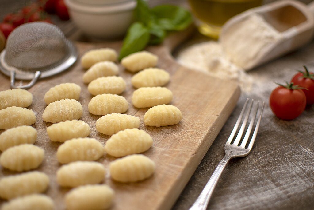 Learn how to make delicious gnocchi