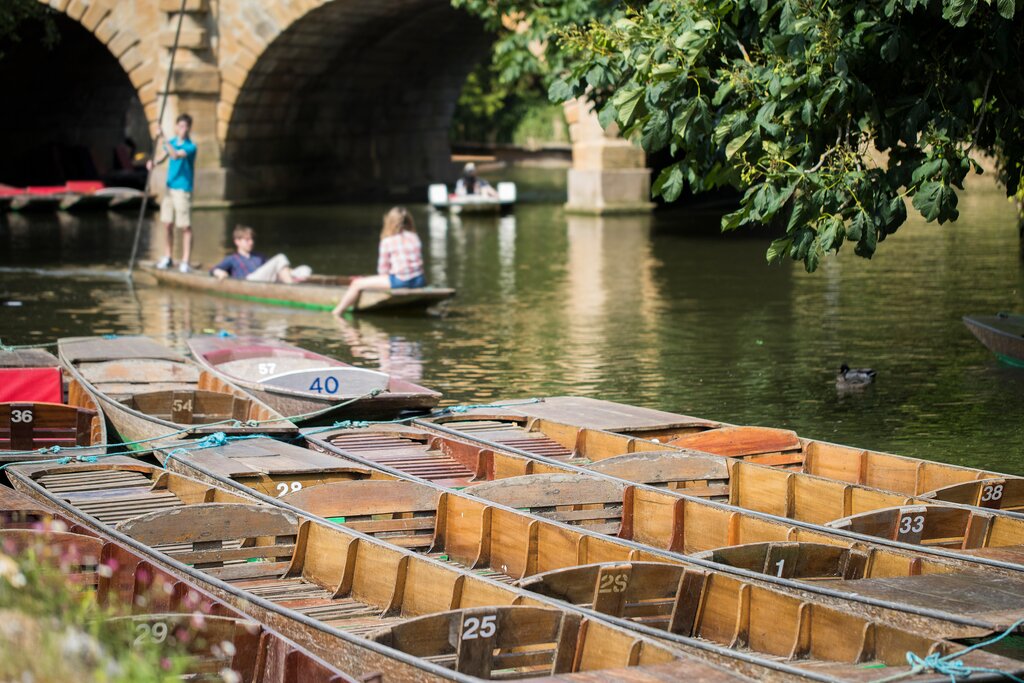 Punting Oxford
