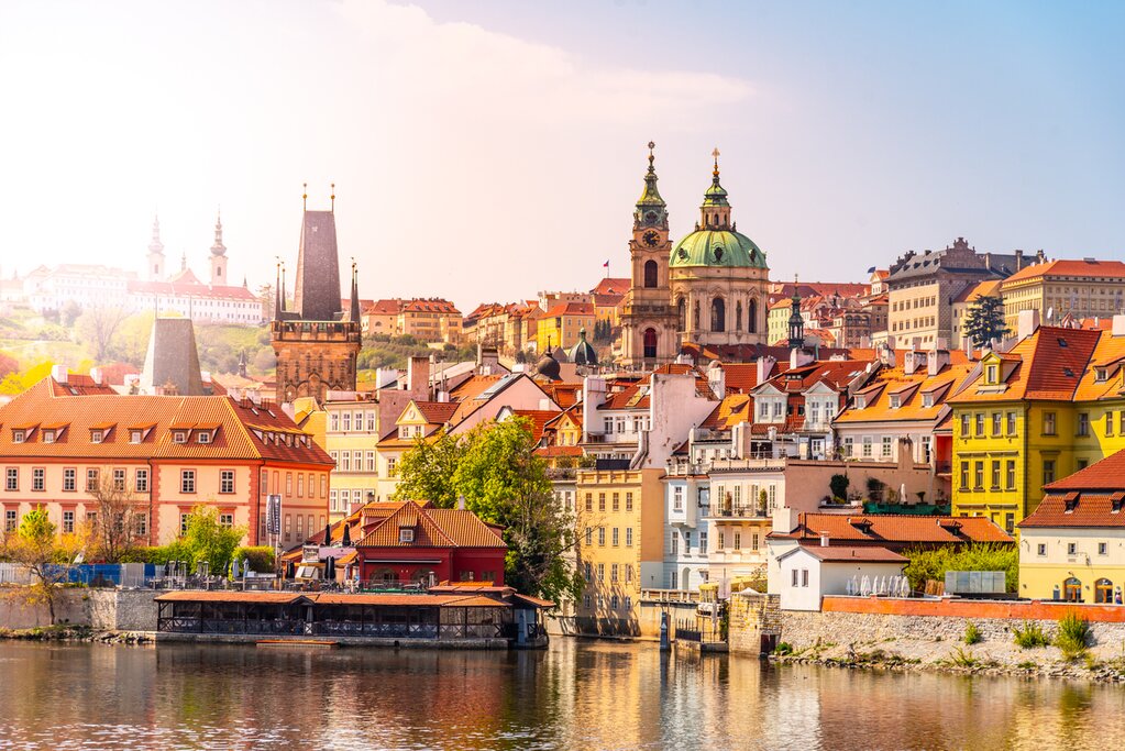 Half-Day E-Bike Tour of Prague 