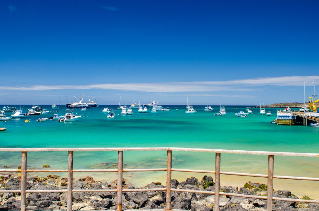 Welcome to San Cristóbal Island! Visit the Interpretation Center, Tijeretas Hill, or La Lobería