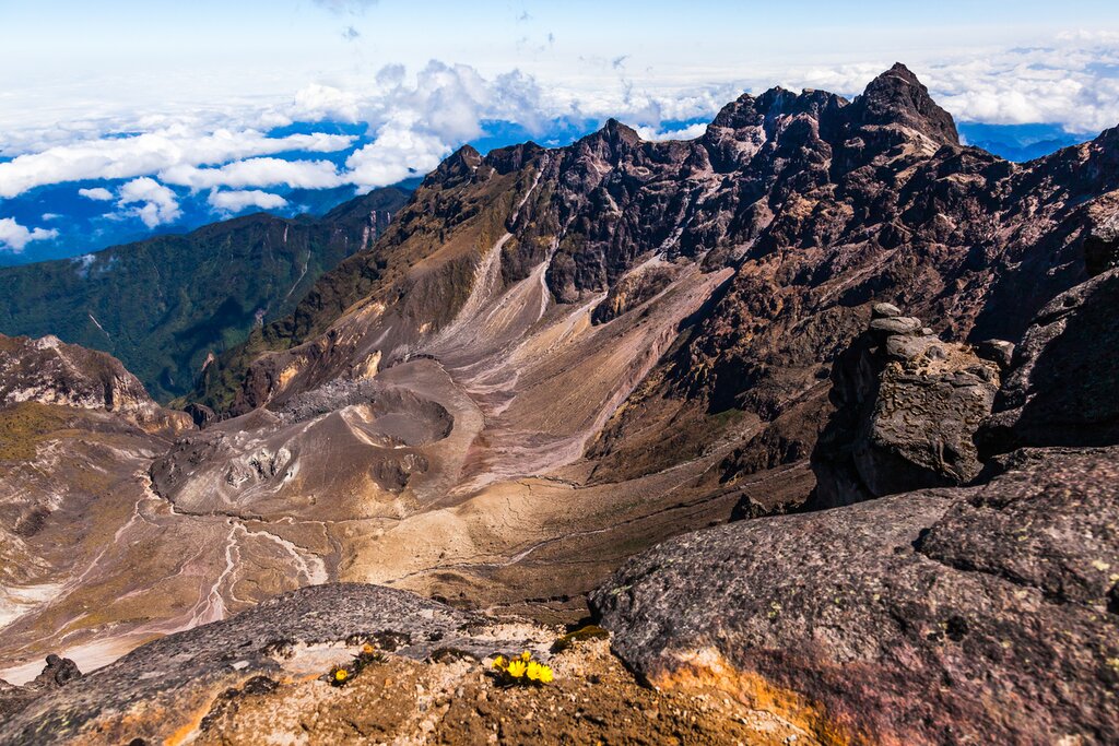 Head to one of two climbing sites near Quito at Rucu Pichincha