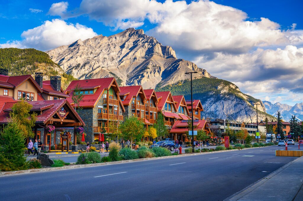Banff town