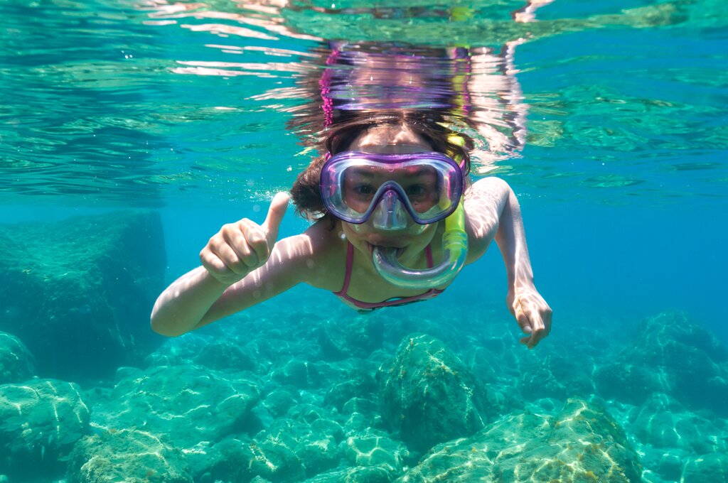 Snorkeling at Kicker Rock