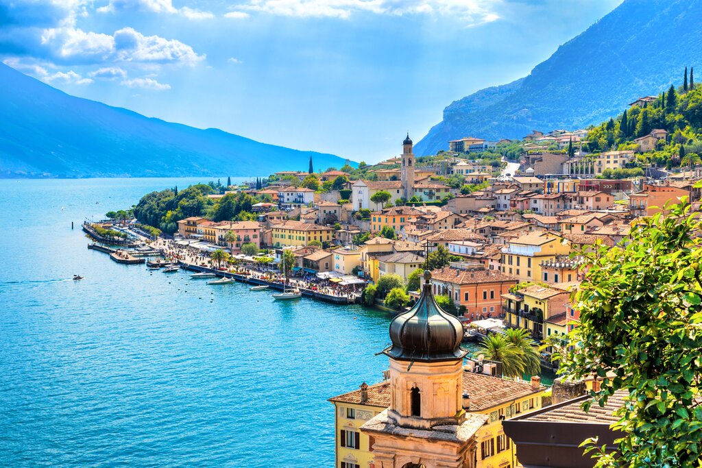 Tour the beautiful surroundings of Lake Garda