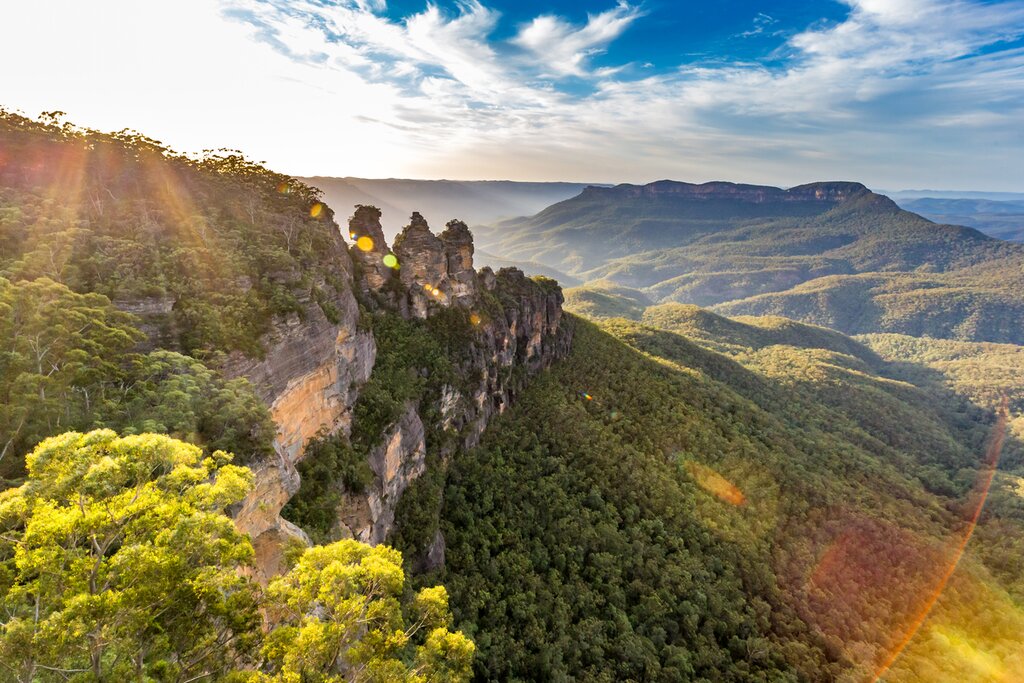 The Three Sisters , Blue Mountains