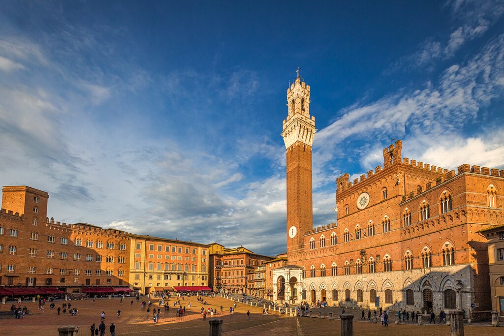 Siena's Piazza del Campo
