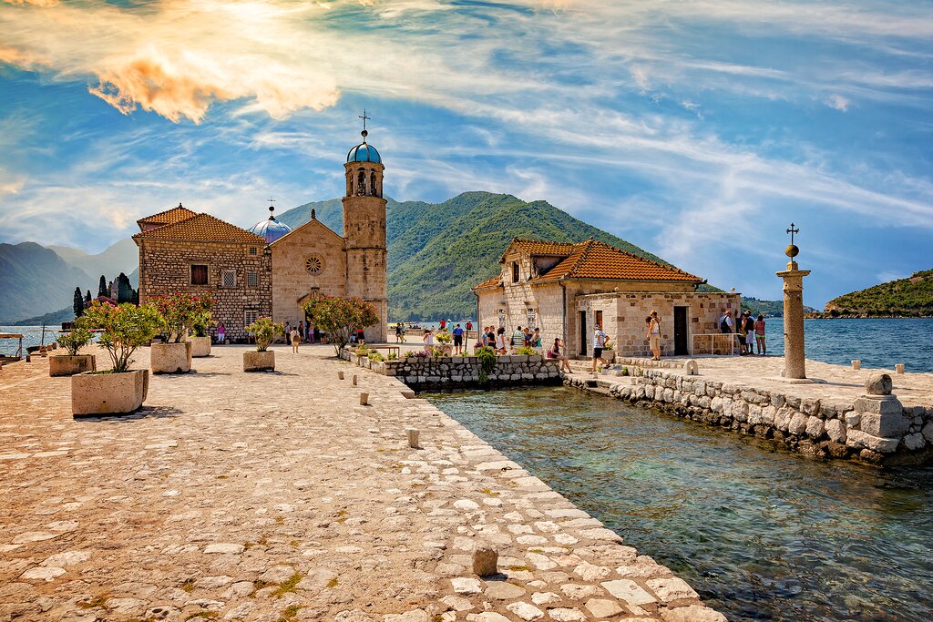Scenic Views of Kotor