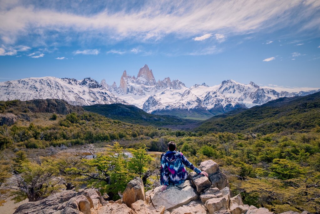 Combine Montevideo and Buenos Aires with the mountains and glaciers of Los Glaciares National Park