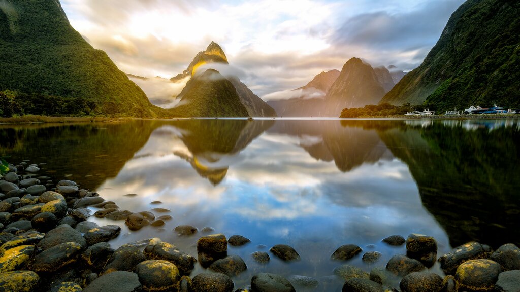 The iconic Milford Sound