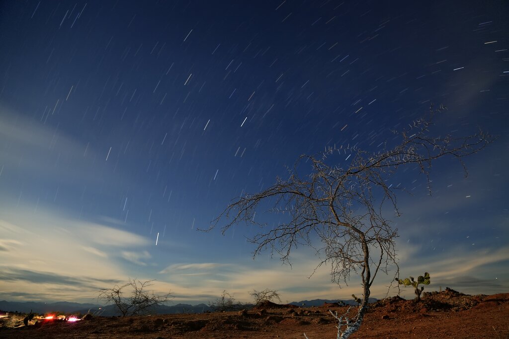 The observatory in the Tatacoa Desert