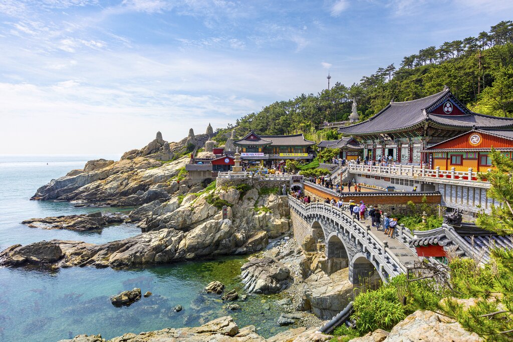 Full Day Busan Sea Culture Tour