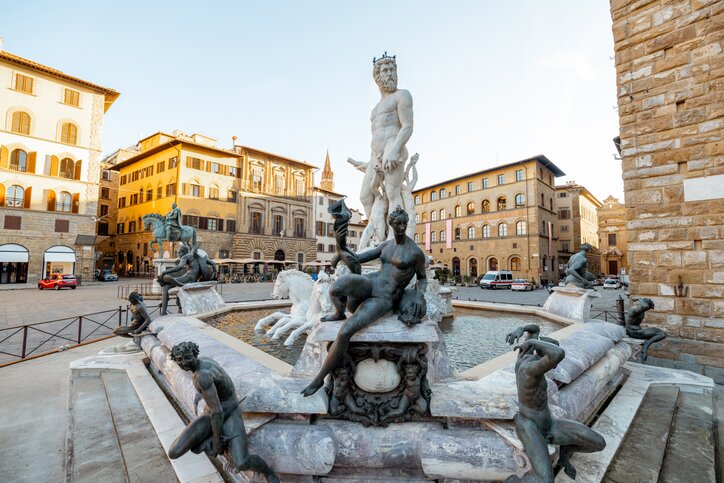Rome, Perugia & Florence - 7 Days