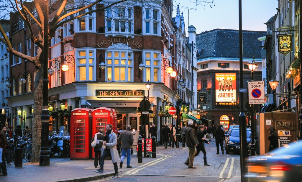 Soho Evening Food Tour