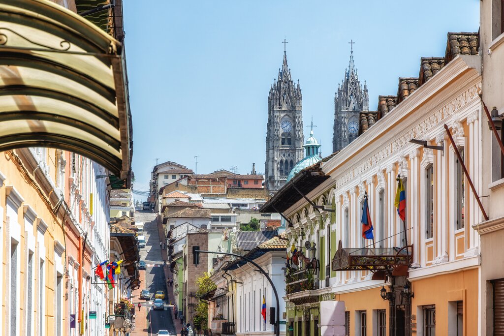 Basilica of the National Vow, Quito