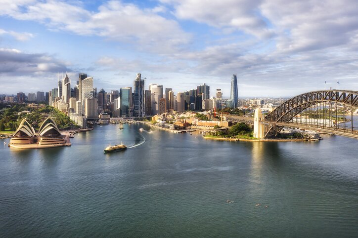 Welcome to Sydney