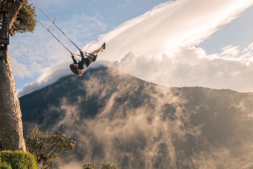 swing at the end of the world