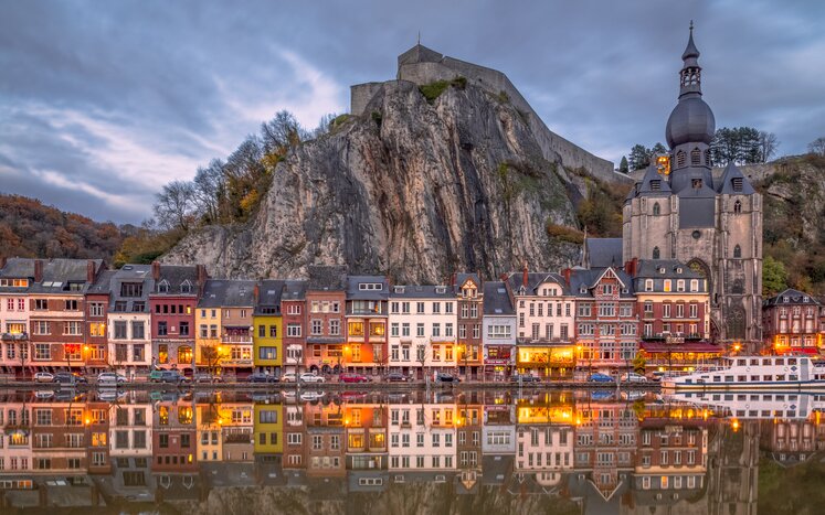 Highlights of Belgium: Antwerp, Dinant & Brussels - 7 Days