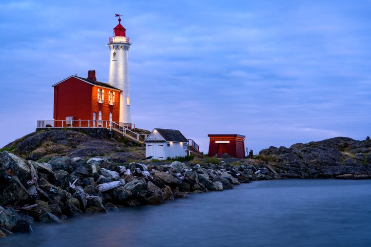 Victoria's beautiful harborfront