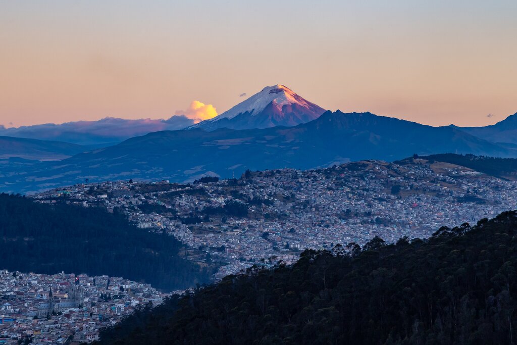 Transfer back to Quito - Departure