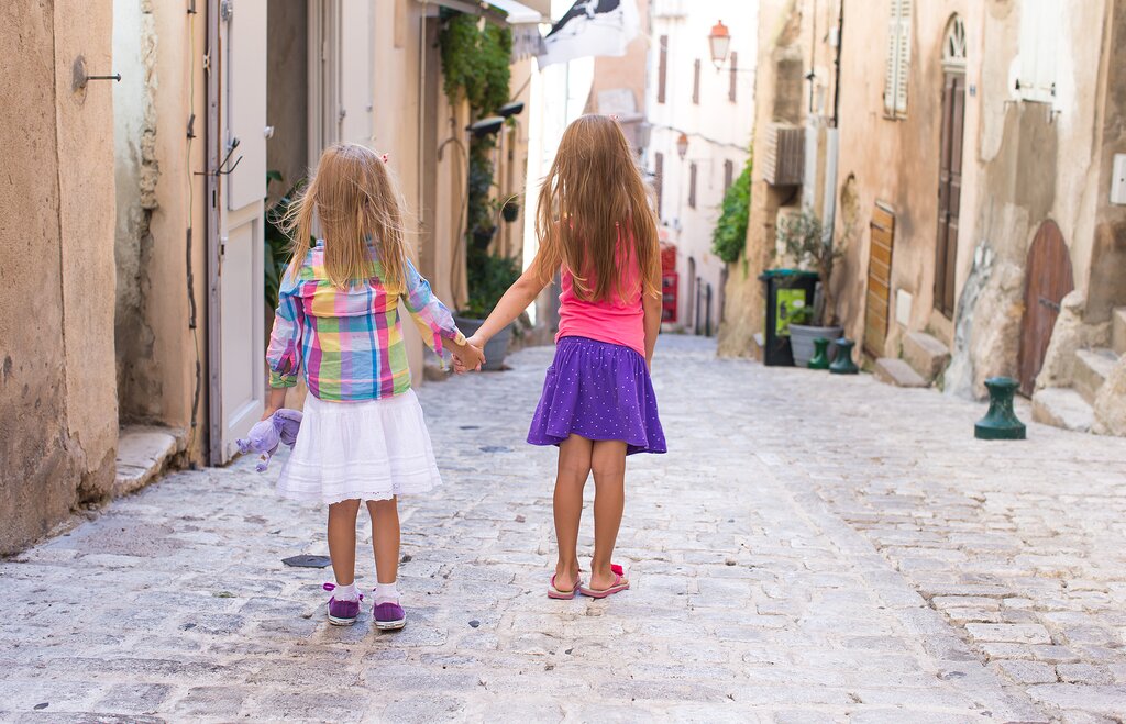 Explore the Bonifacio citadel