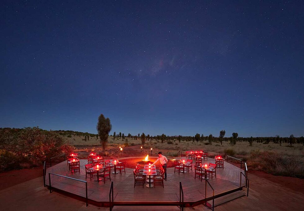 Kata Tjuta Small-Group Tour Including Sunrise and Breakfast
