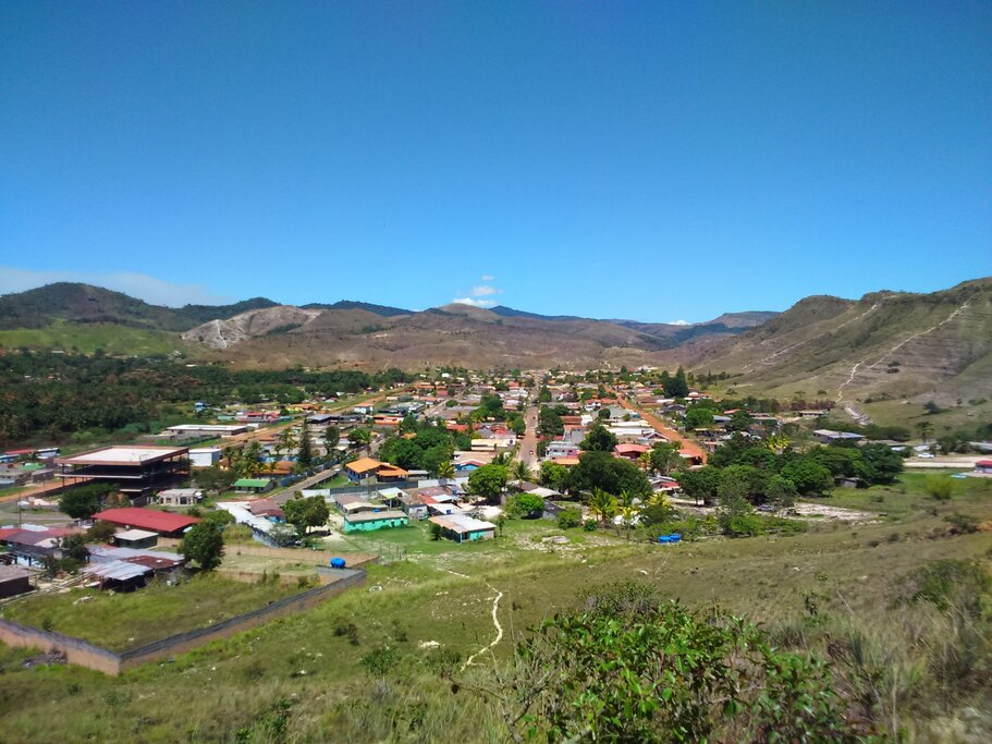 On the way to Santa Helena de Uarén (Venezuela)