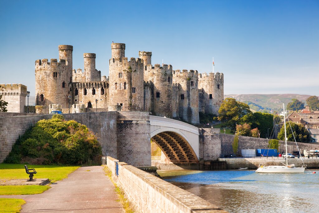 Conwy town