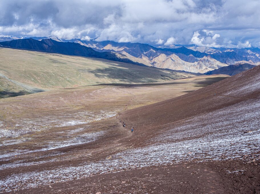 Trek the Kongmaru La Pass
