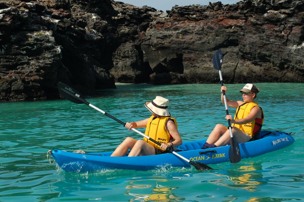Kayaking Activity