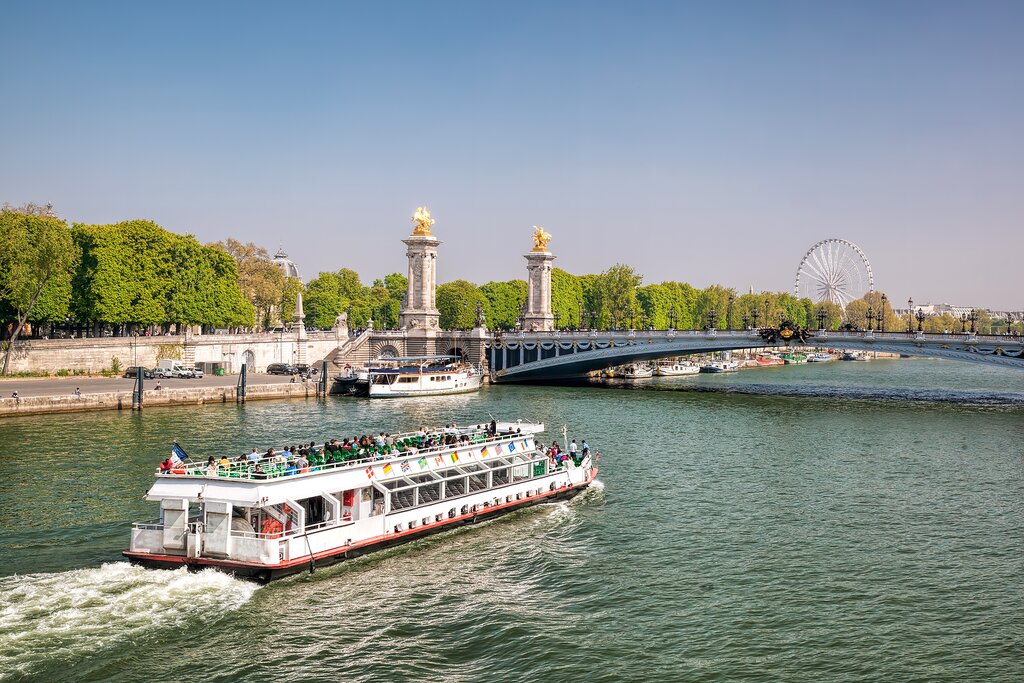 See Paris from a different viewpoint: a Seine River cruise