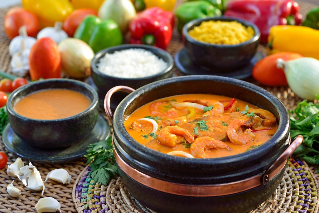 Brazilian moqueca