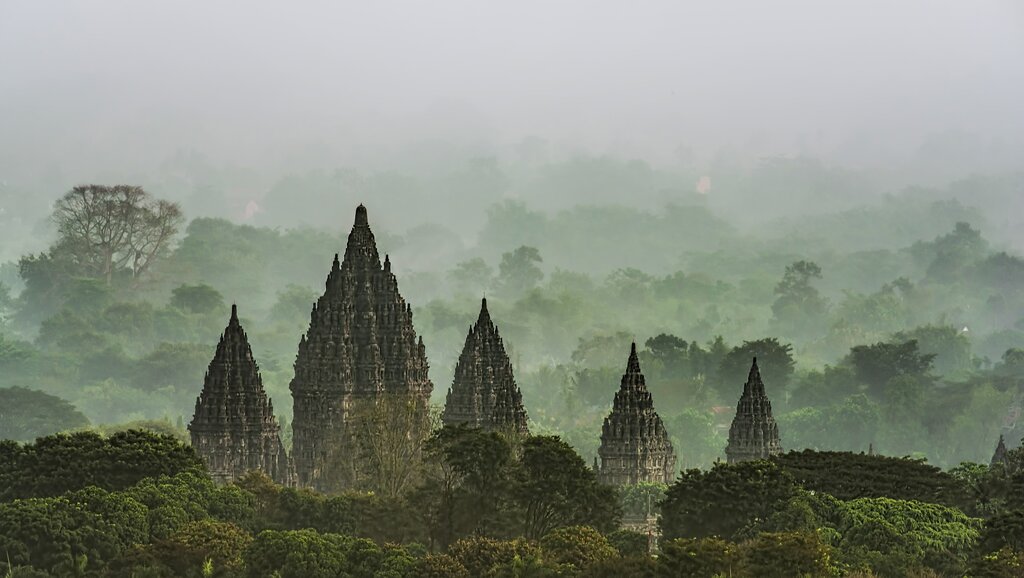 Prambanan Temple in Yogyakarta