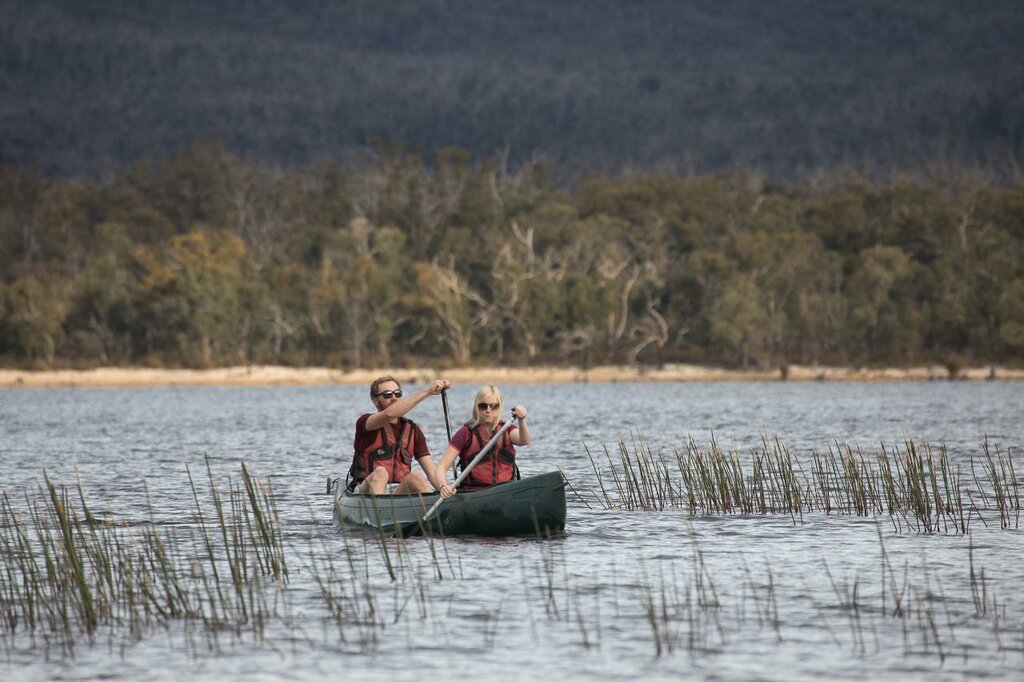 Grampians canoe tour