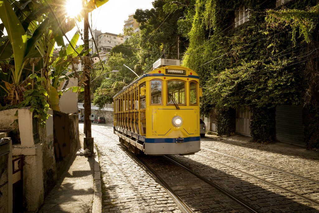 Artistic District Santa Teresa and Lapa with Tram Ride