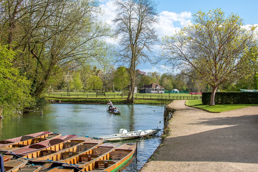 Punting Oxford