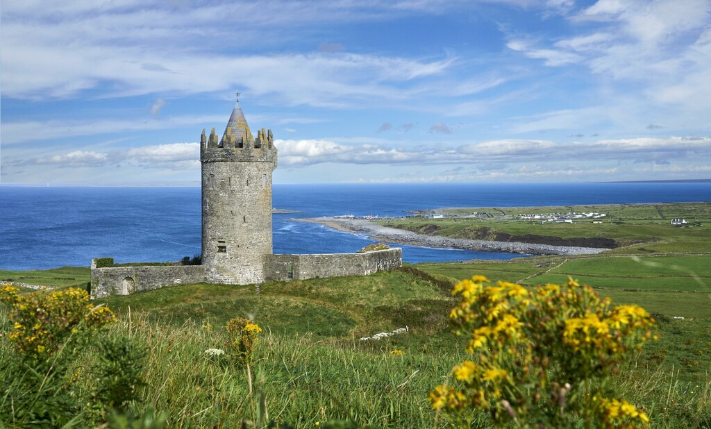Doonagore Castle, near Doolin