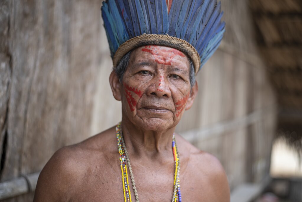 Interact with Indigenous people of the Amazon
