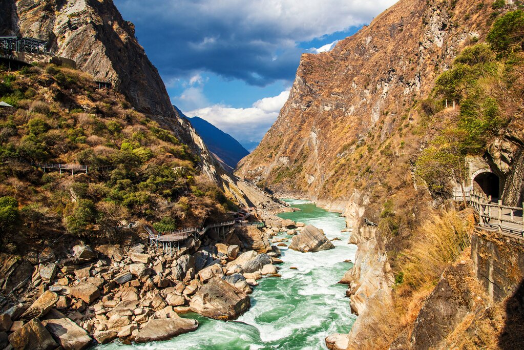 Excursion to the Tiger Leaping Gorge