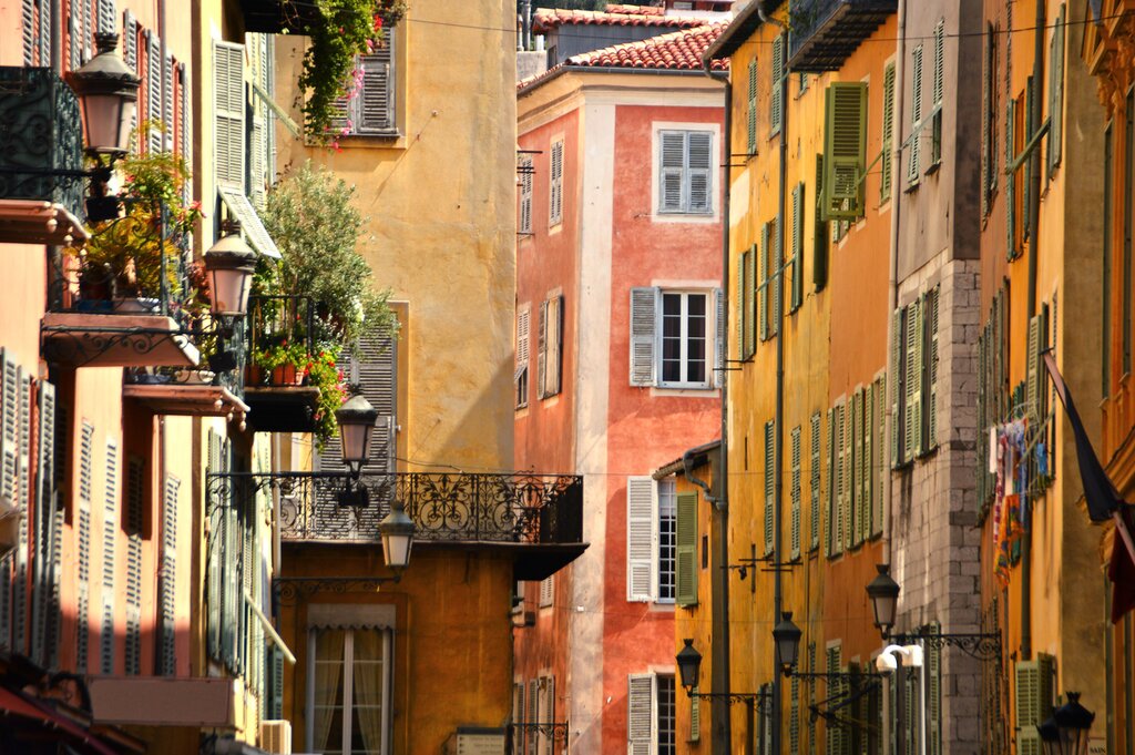 Take a stroll in Nice