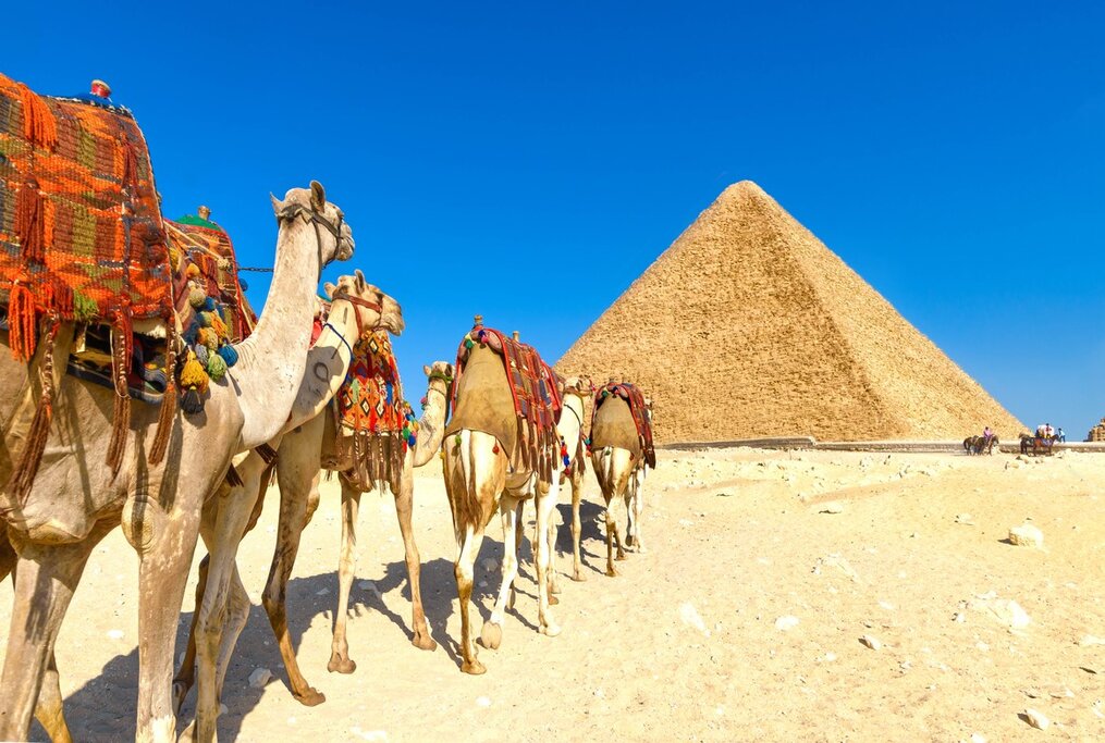 Pyramids of Giza