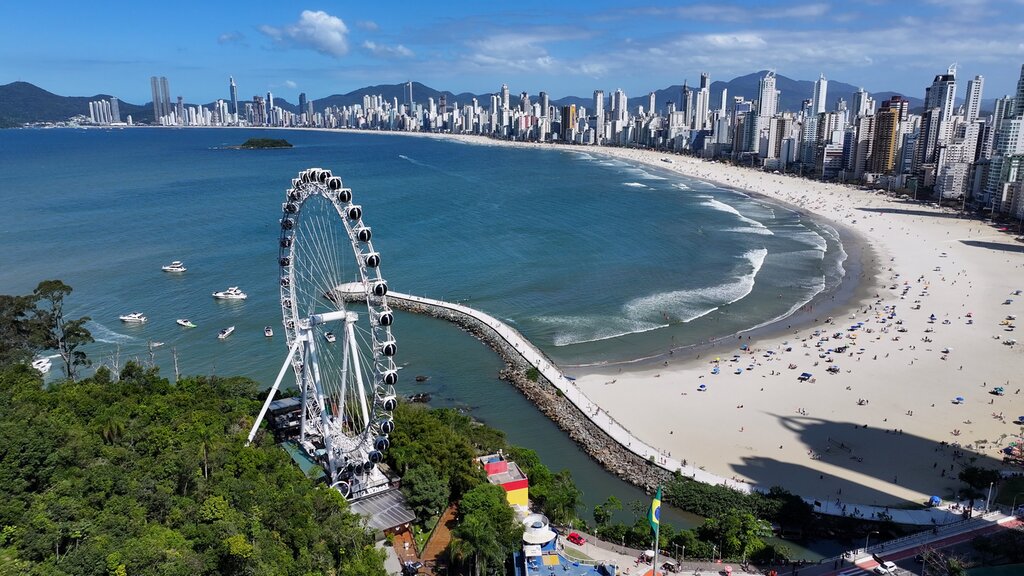 Enjoy panoramic views