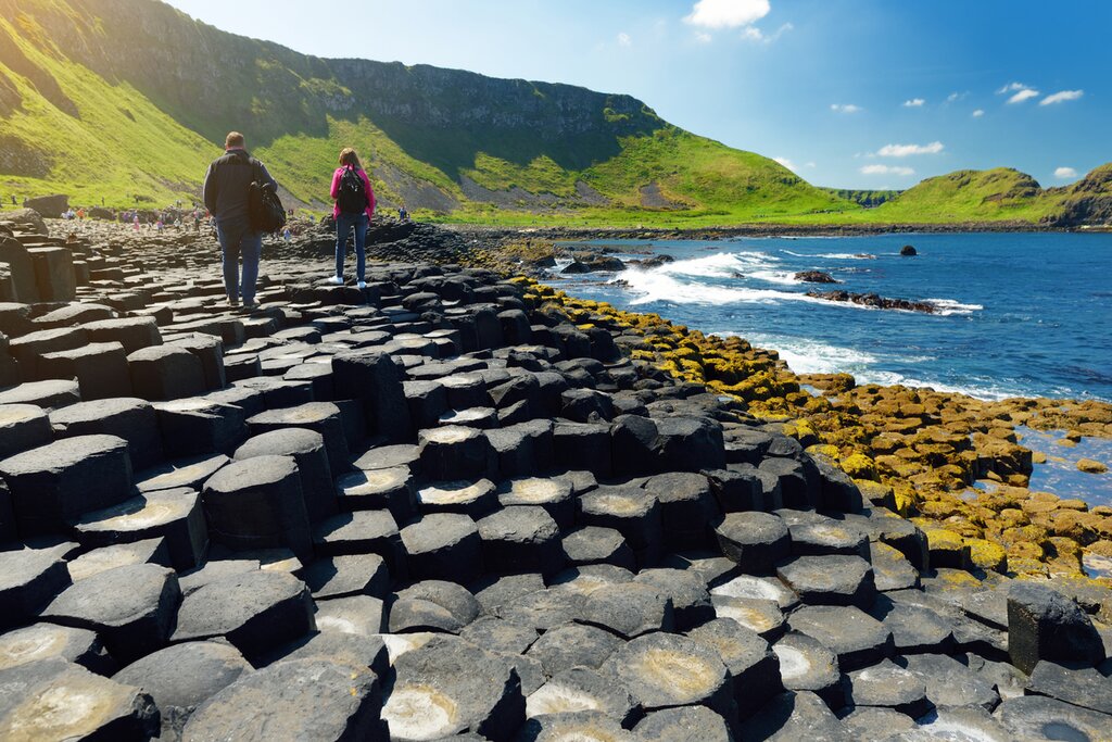 Walk along the UNESCO-listed Giant's Causeway